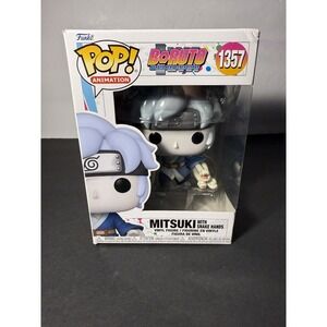 Funko Pop! Animation Boruto 1357 Mitsuki With Snake Hands Vinyl Figure